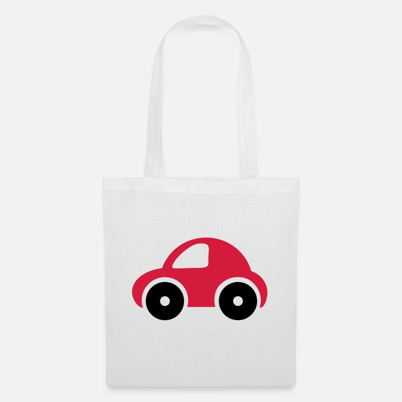 Toy car - Tote Bag - white