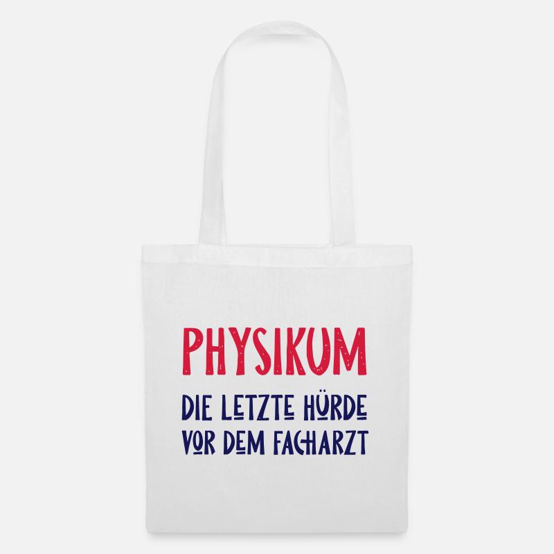 physikum - Stoffbeutel - Weiß