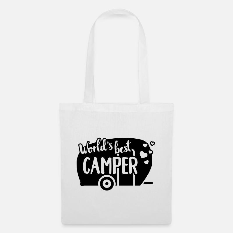 Caravane - Sac en tissu - blanc