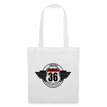 LA ROUTE 36 - Sac en tissu - blanc - Devant