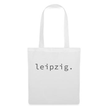leipzig. - Stoffbeutel - Weiß - Vorne
