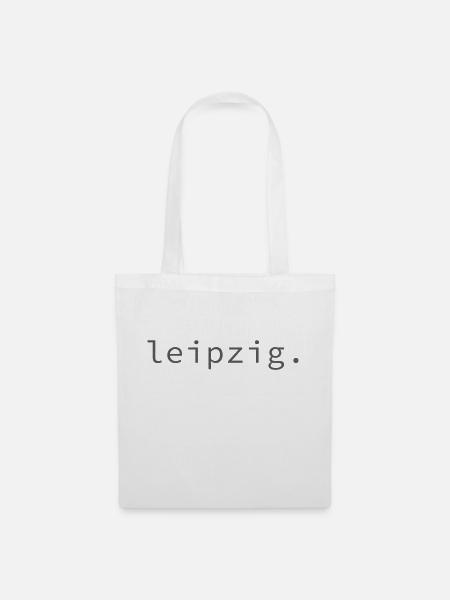 leipzig. - Stoffbeutel - Weiß