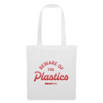 Mean Girls Beware Of The Plastics - Tote Bag - white - Front