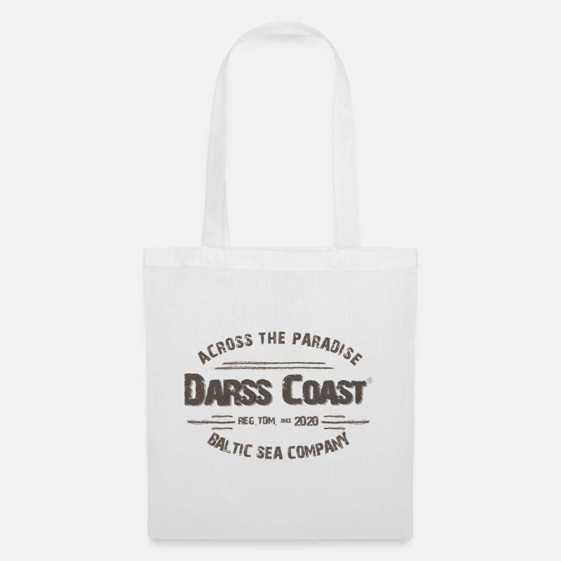 Darss Coast - Dein Statement für den Darß - Stoffbeutel - Weiß