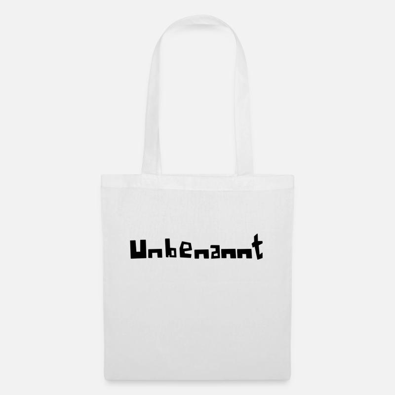 Unbennant - Stoffbeutel - Weiß