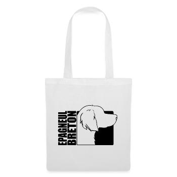 Epagneul Breton Profile Dogs Dog Wilsigns - Tote Bag - white - Front