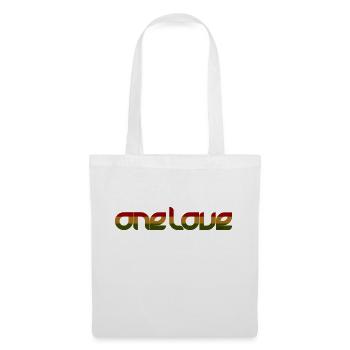 RIDM Un Amour Rasta - Sac en tissu - blanc - Devant