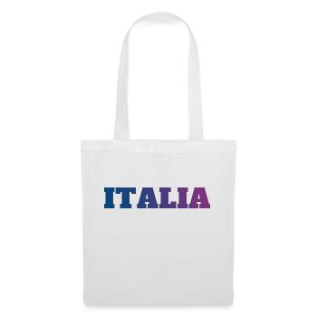 Italia - Stoffbeutel - Weiß - Vorne
