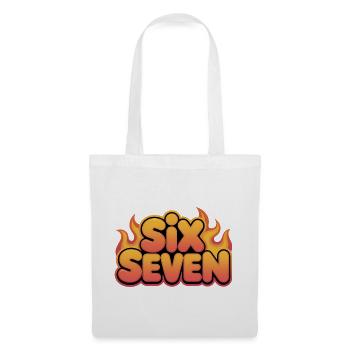 Six Seven 67 - Funny Gen Alpha Memes - Tote Bag - white - Front