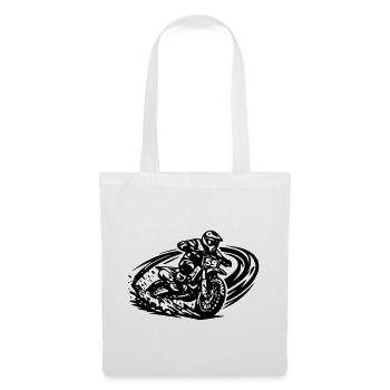 Motocross 59 - Tote Bag - white - Front