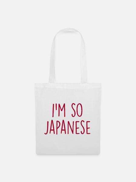 Japanese Japan  - Stoffbeutel - Weiß