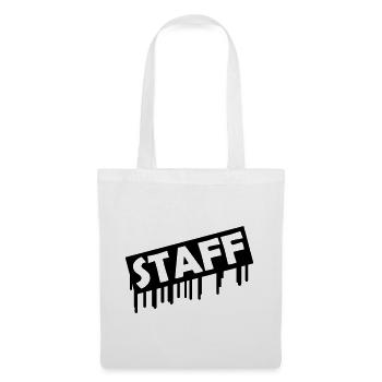 Personnel - Sac en tissu - blanc - Devant