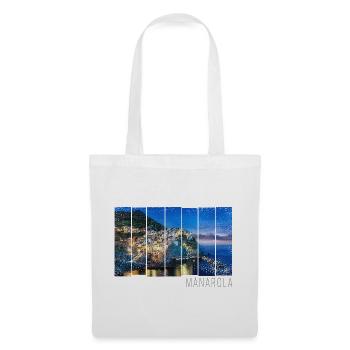 Manarola Cinque Terre La Spezia in Italien Design - Stoffbeutel - Weiß - Vorne