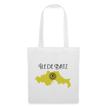 Ile de Batz - Sac en tissu - blanc - Devant