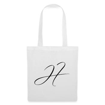 Name mit Anfangsbuchstabe H Hannah Henry Henrik - Stoffbeutel - Weiß - Vorne