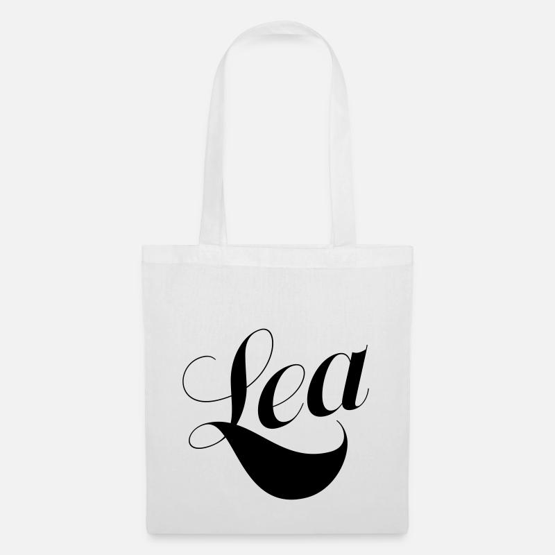 Lea - Stoffbeutel - Weiß