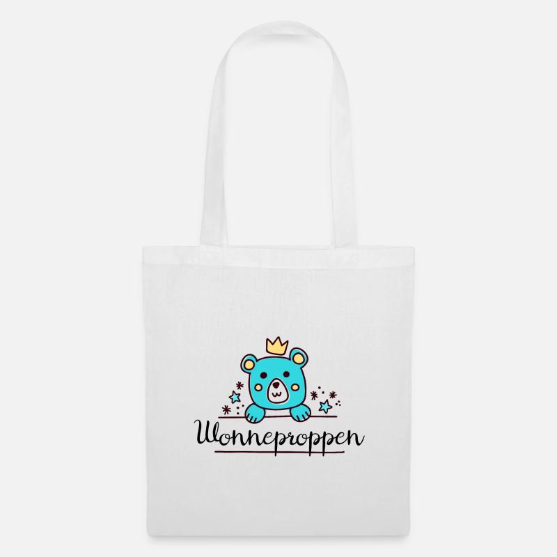 bundle of joy - Tote Bag - white