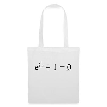 euler - Stoffbeutel - Weiß - Vorne