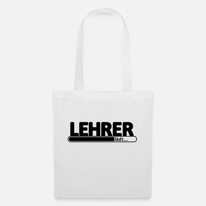 Lehrer // Lehrerin // Referendar // Referendariat - Stoffbeutel - Weiß