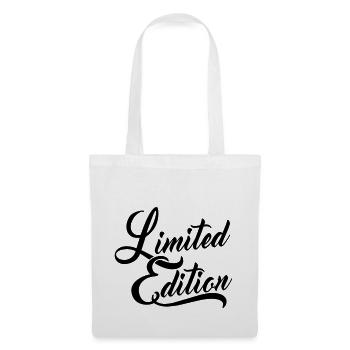 Limited Edition - Tote Bag - white - Front