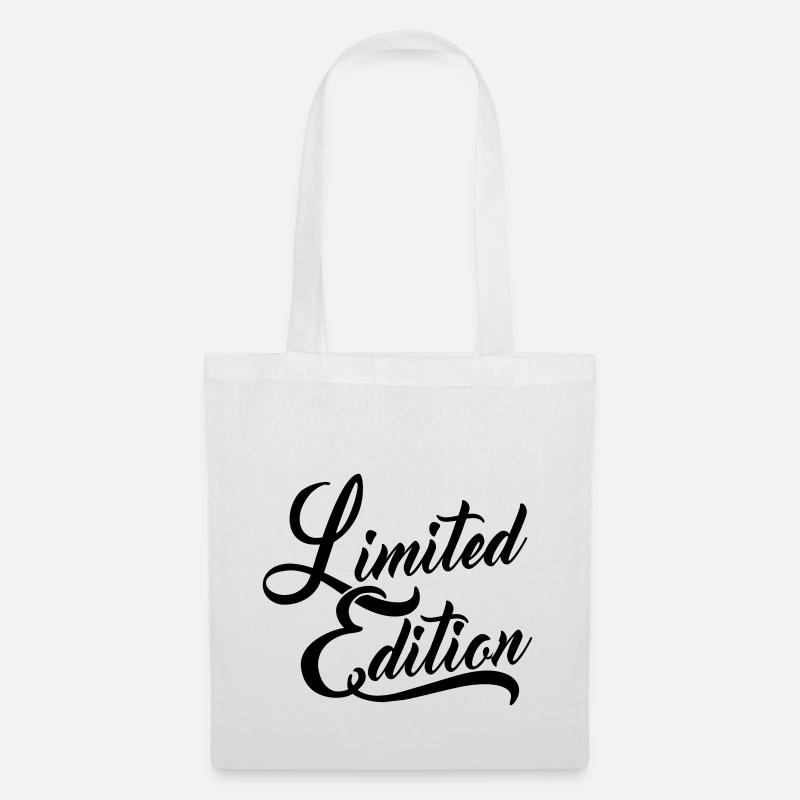 Limited Edition - Stoffbeutel - Weiß