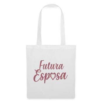 Futura Esposa Engagement Bridal Shower Wedding - Tote Bag - white - Front