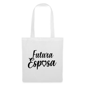 Futura Esposa Engagement Bridal Shower Wedding - Tote Bag - white - Front