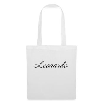 Leonardo - Sac en tissu - blanc - Devant