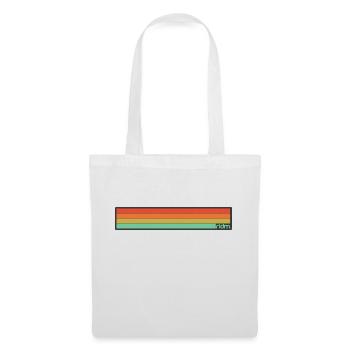 ridm stripes - Stoffbeutel - Weiß - Vorne