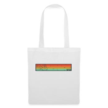 RIDM Vintage Stripes Lion - Tote Bag - white - Front