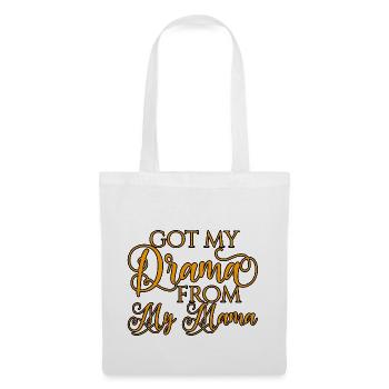 J’ai eu mon drame de ma maman 2 - Sac en tissu - blanc - Devant