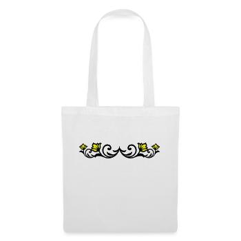 Floral Element - Tote Bag - white - Front