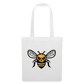 Bee Halloween Zombie - Tote Bag - white - Front