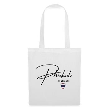 Elegant design Phuket, Thai pride - Tote Bag - white - Front