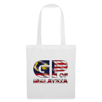malaysia_gp - Sac en tissu - blanc - Devant