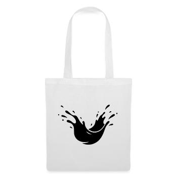 Mud Splash Dirt Splash - Tote Bag - white - Front