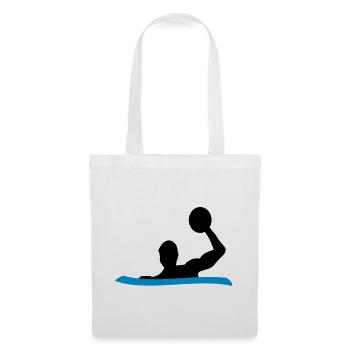 Wasserball - Stoffbeutel - Weiß - Vorne
