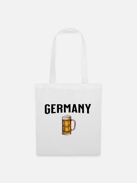 Germany Beer - Stoffbeutel - Weiß