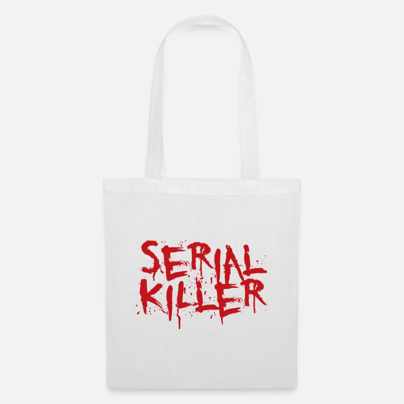 Serial killer - Tote Bag - white