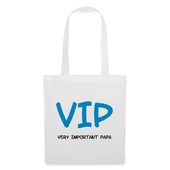 Very Important Papa :) - Tote Bag - white - Front