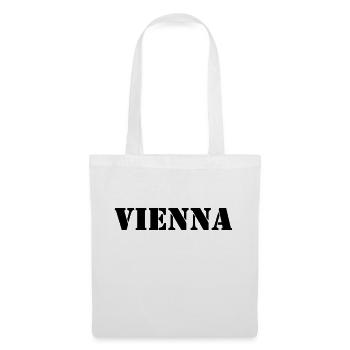 VIENNA - Tote Bag - white - Front