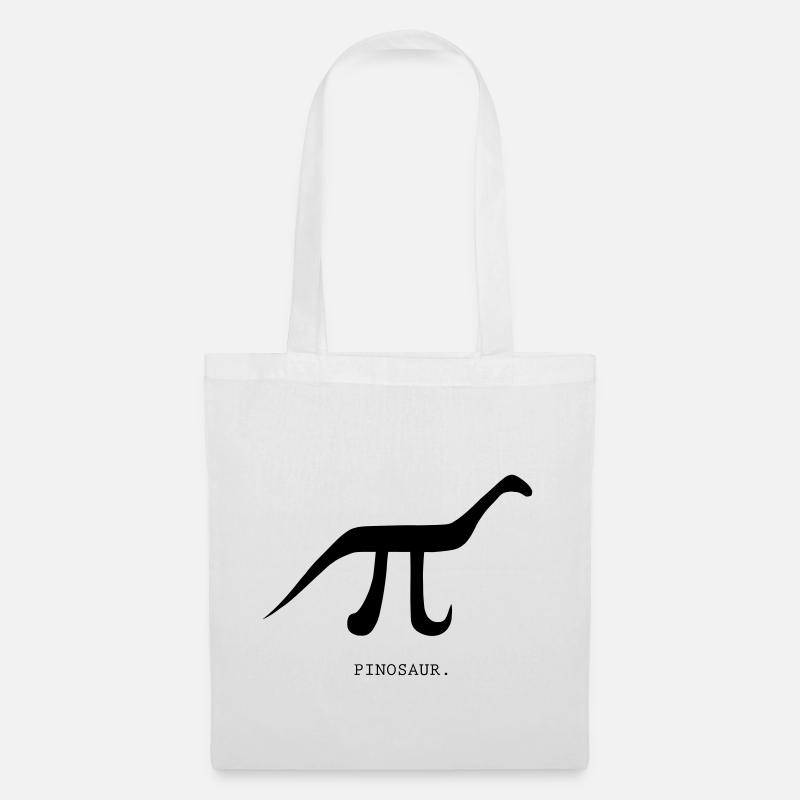 Pinosaur - Tote Bag - white