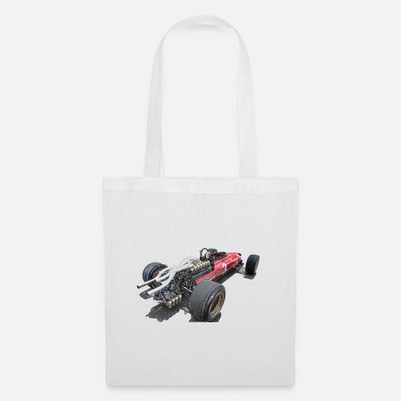 F1 - Sac en tissu - blanc