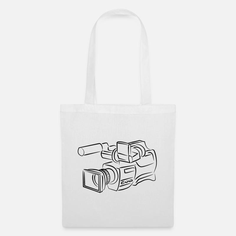 camera film - Stoffbeutel - Weiß