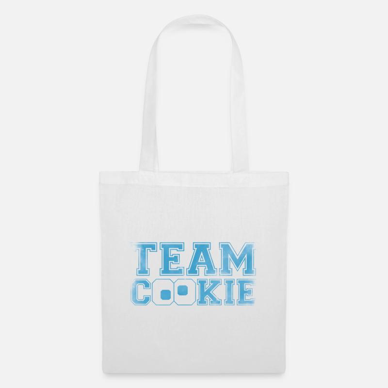 Sesamstraße Team Cookie - Stoffbeutel - Weiß