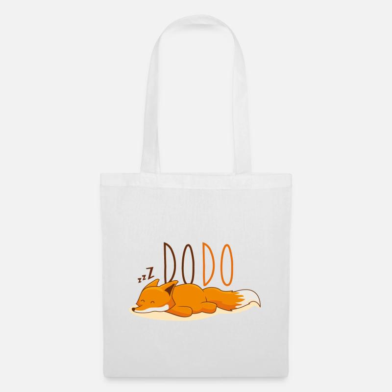 DODO - Stoffbeutel - Weiß