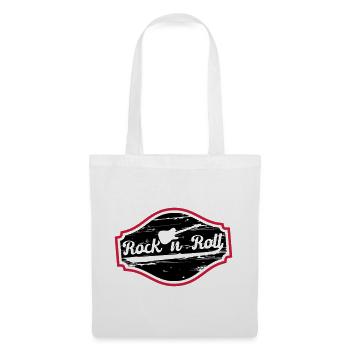 Rock n Roll Baby - Tote Bag - white - Front