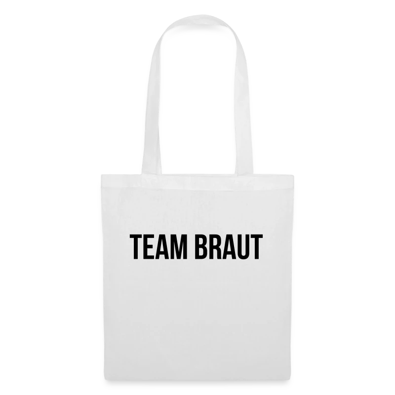 Team Braut - Stoffbeutel