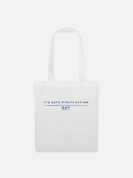 Data Minimisation day - Tote Bag - white