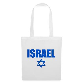 Israel - Stoffbeutel - Weiß - Vorne
